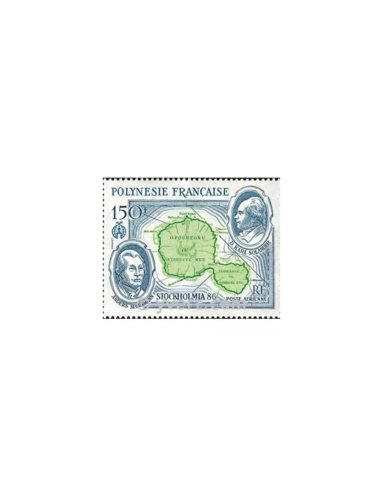 n° 192 -  Timbre Polynésie Poste aérienne