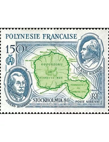 n° 192 -  Timbre Polynésie Poste aérienne 2