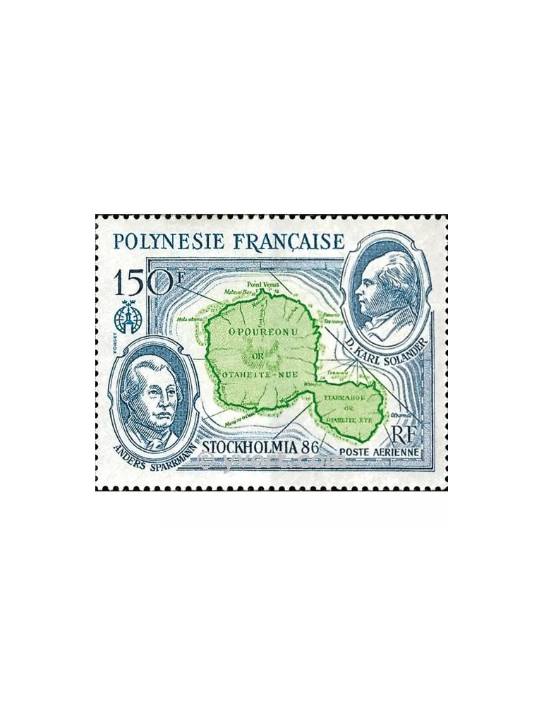 n° 192 -  Timbre Polynésie Poste aérienne