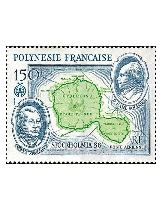 n° 192 -  Timbre Polynésie Poste aérienne