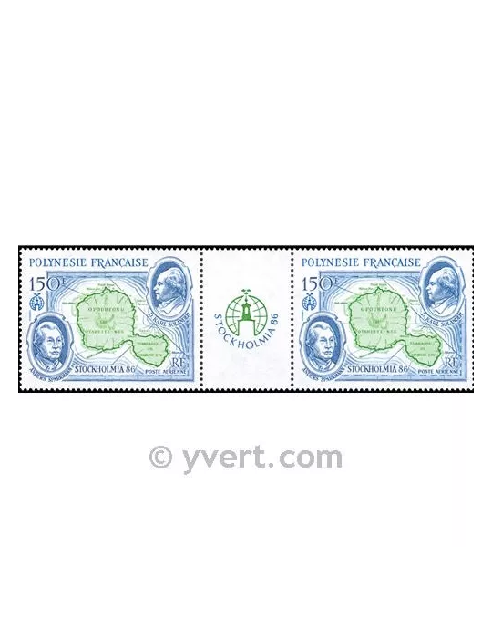 n° 192A -  Timbre Polynésie Poste aérienne
