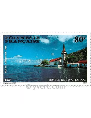 n° 193/195 -  Timbre Polynésie Poste aérienne 2