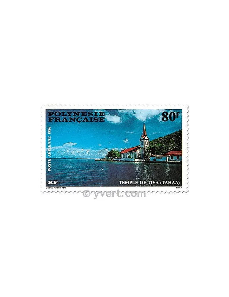 n° 193/195 -  Timbre Polynésie Poste aérienne