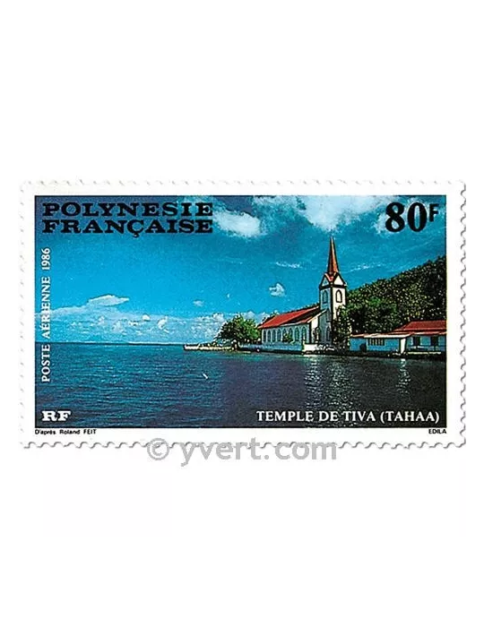 n° 193/195 -  Timbre Polynésie Poste aérienne