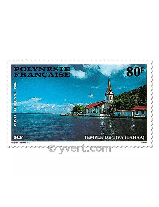 n° 193/195 -  Timbre Polynésie Poste aérienne