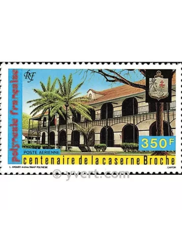 n° 196 -  Timbre Polynésie Poste aérienne 2