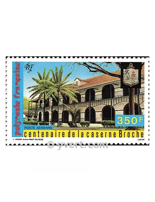 n° 196 -  Timbre Polynésie Poste aérienne