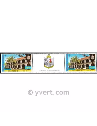 n° 196A -  Timbre Polynésie Poste aérienne 2