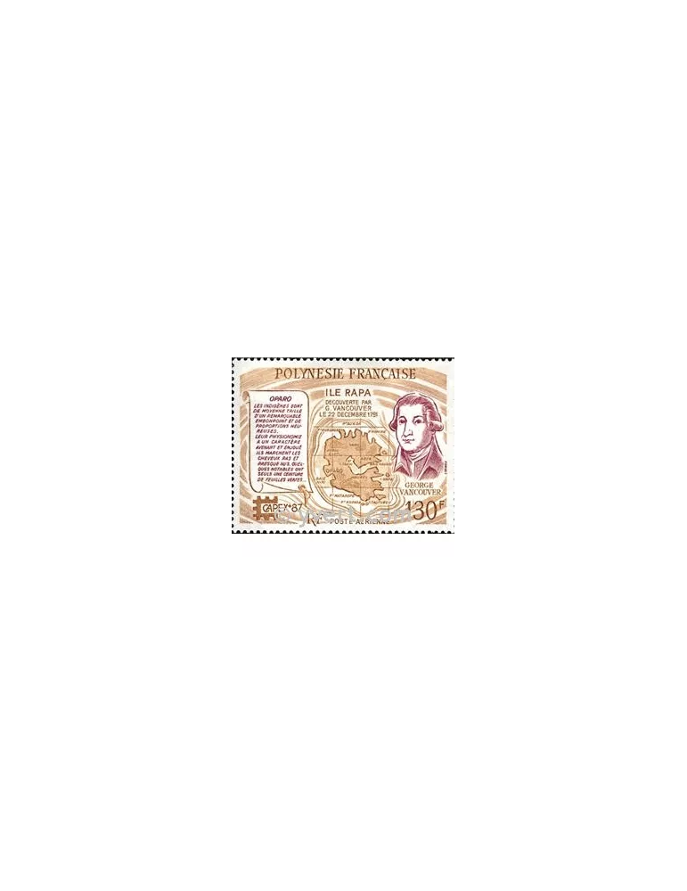 n° 197 -  Timbre Polynésie Poste aérienne