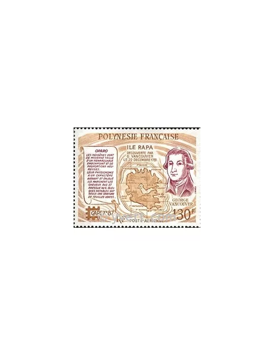 n° 197 -  Timbre Polynésie Poste aérienne