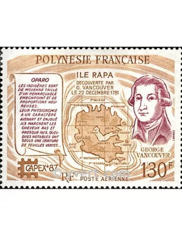 n° 197 -  Timbre Polynésie Poste aérienne 2