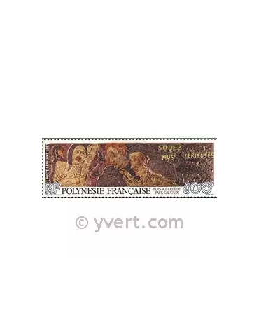 n° 198 -  Timbre Polynésie Poste aérienne