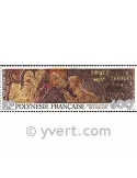 n° 198 -  Timbre Polynésie Poste aérienne