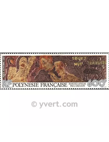 n° 198 -  Timbre Polynésie Poste aérienne 2