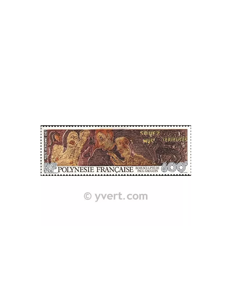 n° 198 -  Timbre Polynésie Poste aérienne