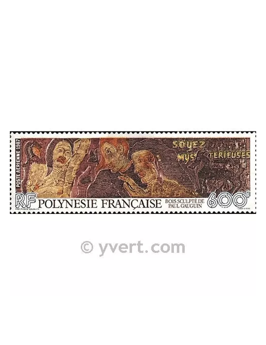 n° 198 -  Timbre Polynésie Poste aérienne