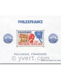 n° 6 -  Timbre Polynésie Bloc et feuillets