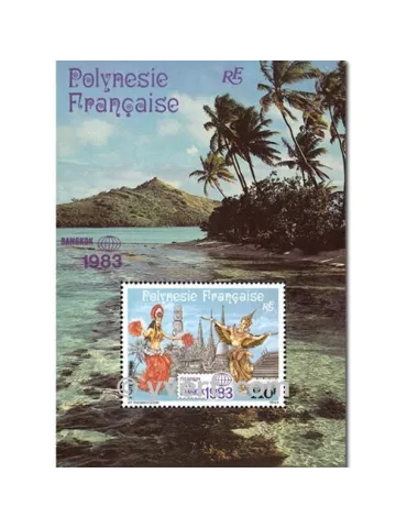 n° 8 -  Timbre Polynésie Bloc et feuillets 2