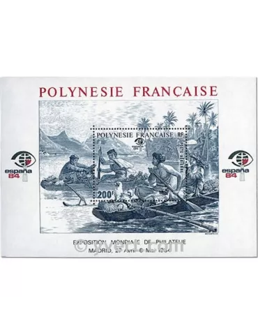 n° 9 -  Timbre Polynésie Bloc et feuillets 2