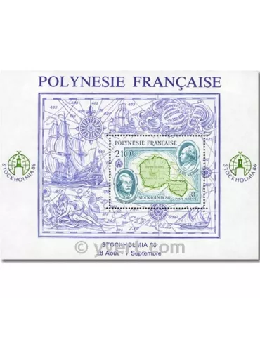 n° 12 -  Timbre Polynésie Bloc et feuillets 2
