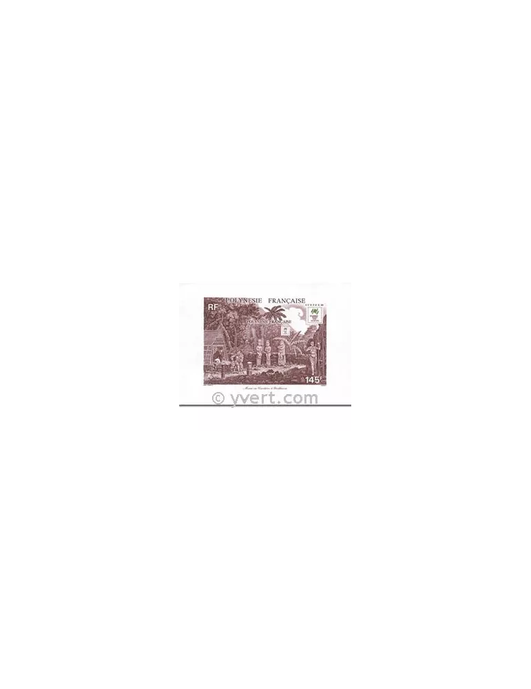 n° 14 -  Timbre Polynésie Bloc et feuillets