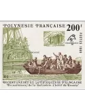 n° 15 -  Timbre Polynésie Bloc et feuillets