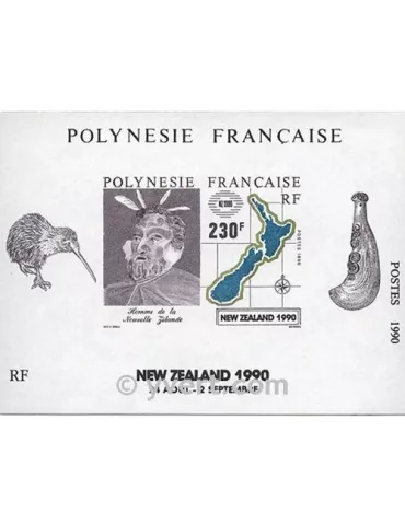 n° 17 -  Timbre Polynésie Bloc et feuillets 2