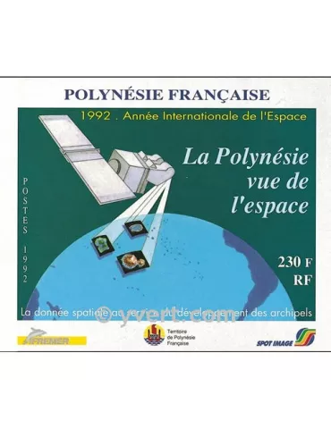 n° 19 -  Timbre Polynésie Bloc et feuillets 2