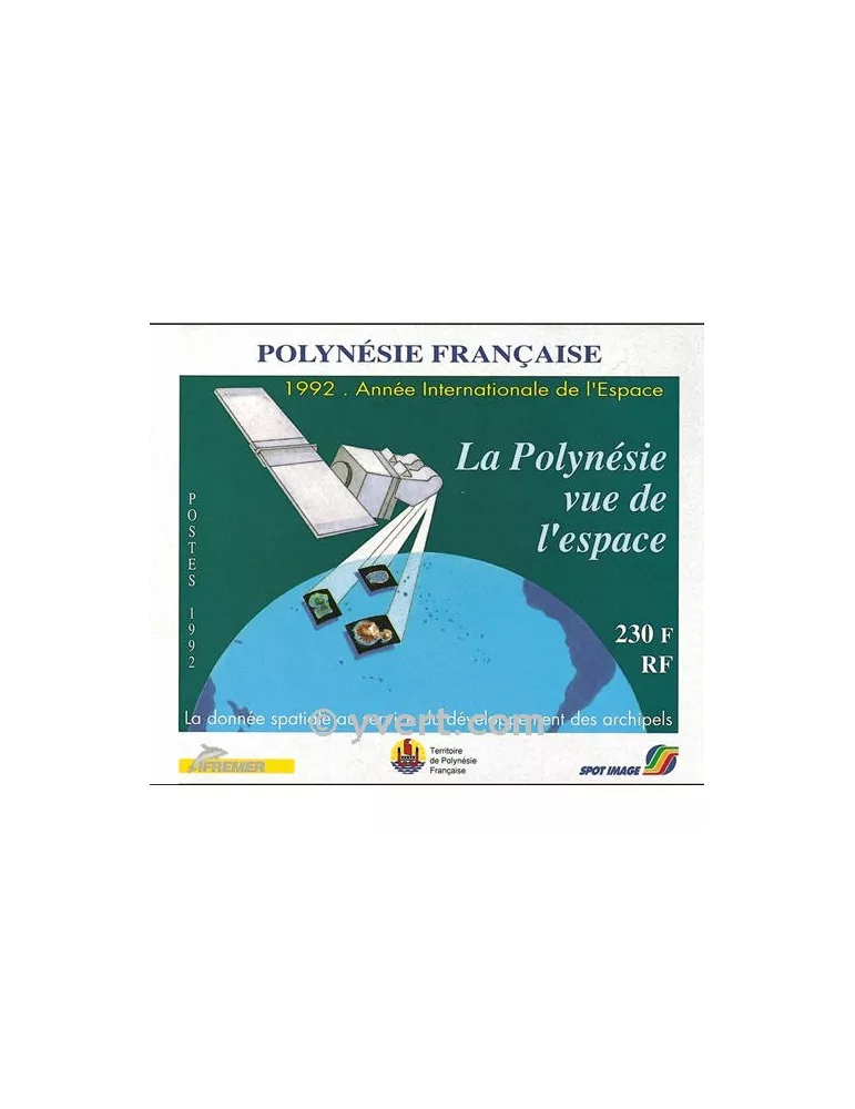 n° 19 -  Timbre Polynésie Bloc et feuillets