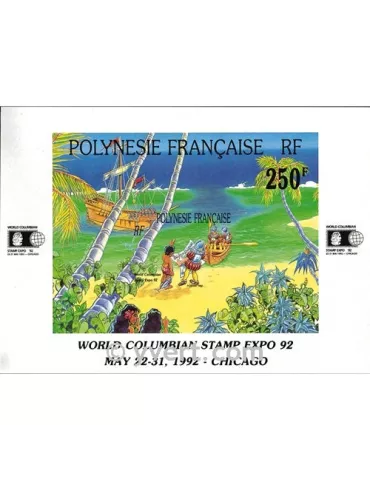 n° 20 -  Timbre Polynésie Bloc et feuillets 2