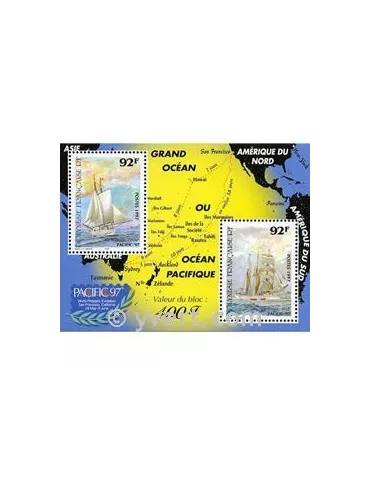 n° 22 -  Timbre Polynésie Bloc et feuillets