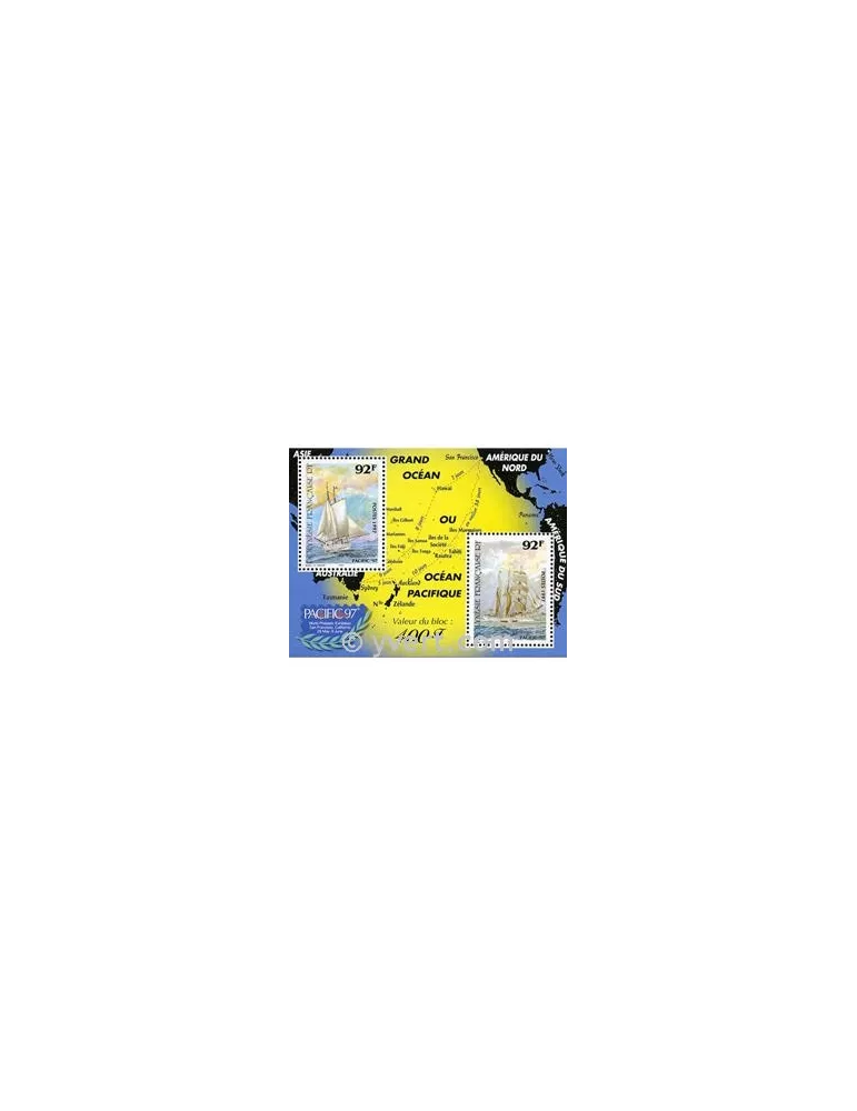n° 22 -  Timbre Polynésie Bloc et feuillets