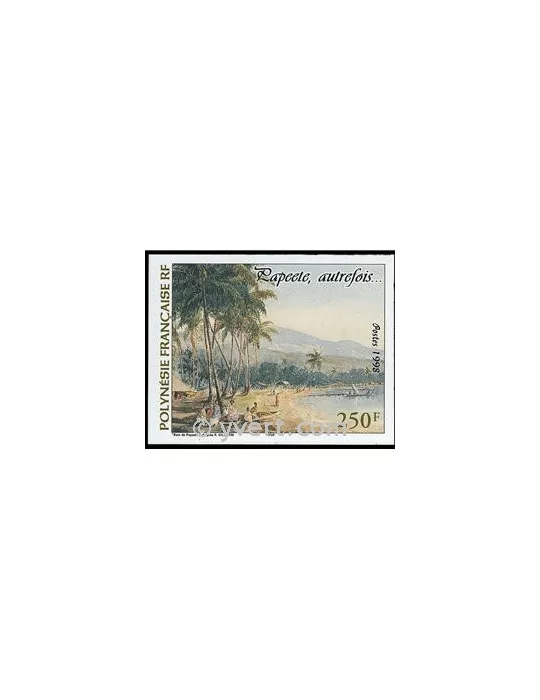 n° 23 -  Timbre Polynésie Bloc et feuillets
