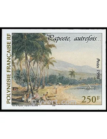 n° 23 -  Timbre Polynésie Bloc et feuillets 2