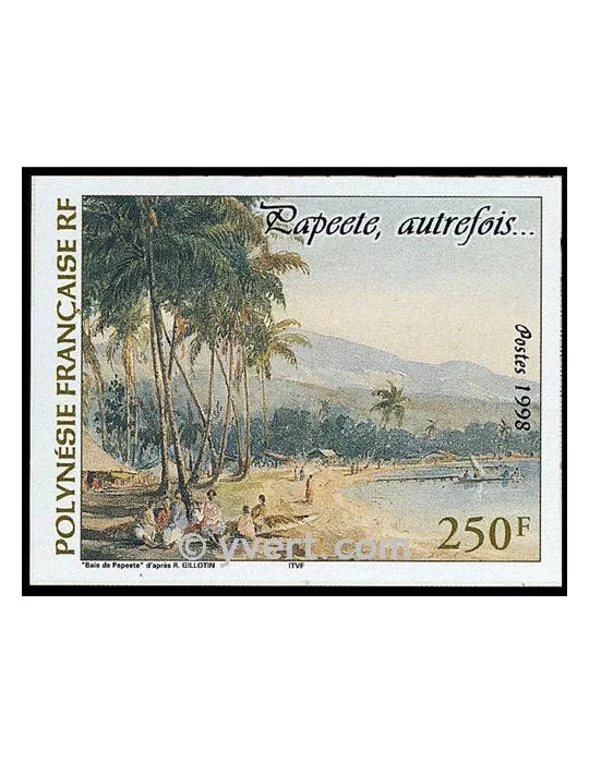 n° 23 -  Timbre Polynésie Bloc et feuillets