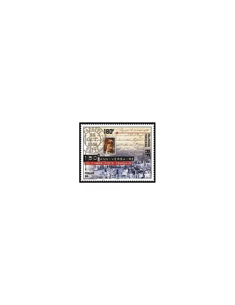 n° 24 -  Timbre Polynésie Bloc et feuillets