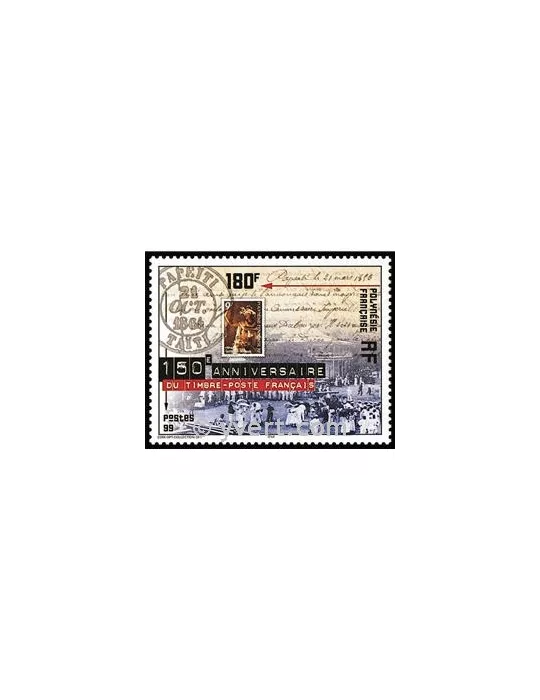 n° 24 -  Timbre Polynésie Bloc et feuillets