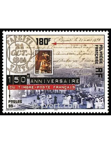 n° 24 -  Timbre Polynésie Bloc et feuillets 2