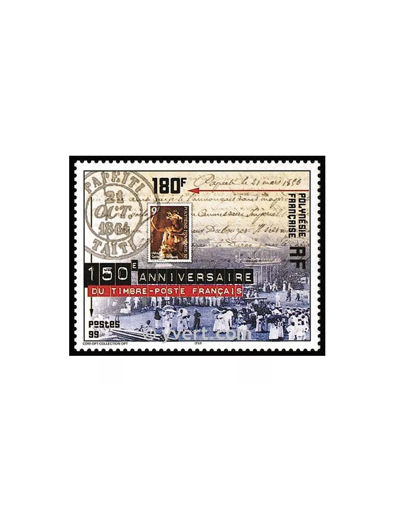 n° 24 -  Timbre Polynésie Bloc et feuillets