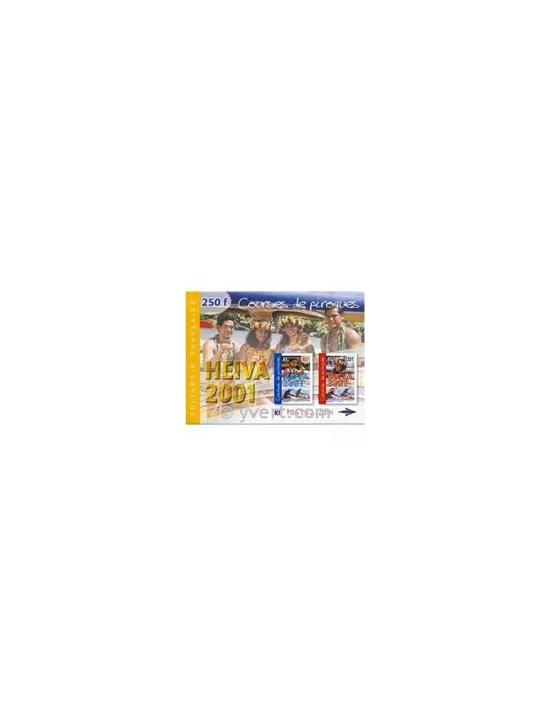 n° 27 -  Timbre Polynésie Bloc et feuillets