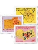 n° 17a/25a -  Timbre Polynésie De service