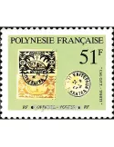 n° 26 -  Timbre Polynésie De service