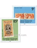 n° 27/28 -  Timbre Polynésie De service