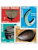 n° 4/7 -  Timbre Polynésie Taxe
