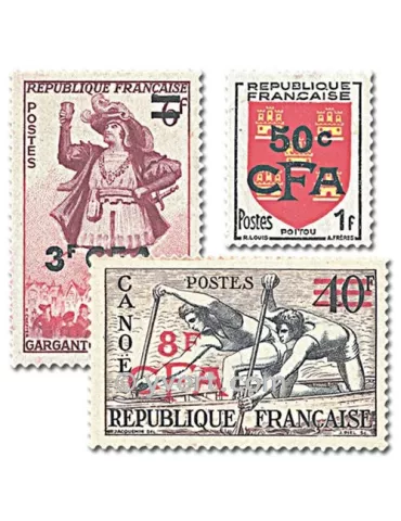 n° 307/319 -  Timbre Réunion Poste
