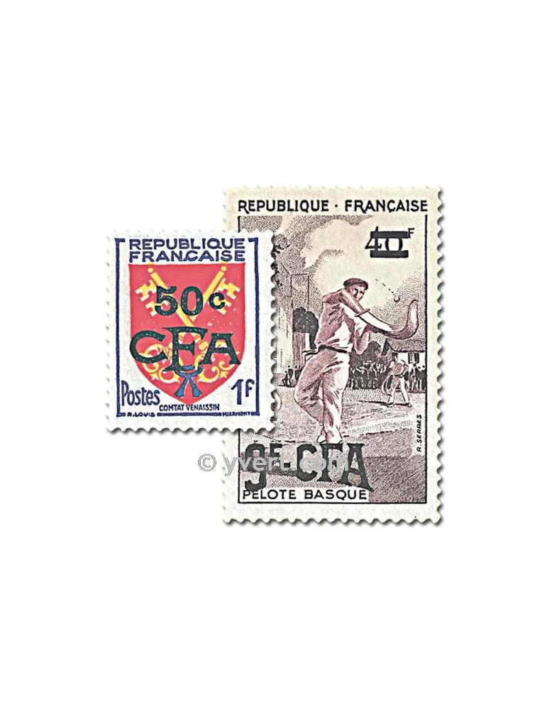 n° 320/330 -  Timbre Réunion Poste
