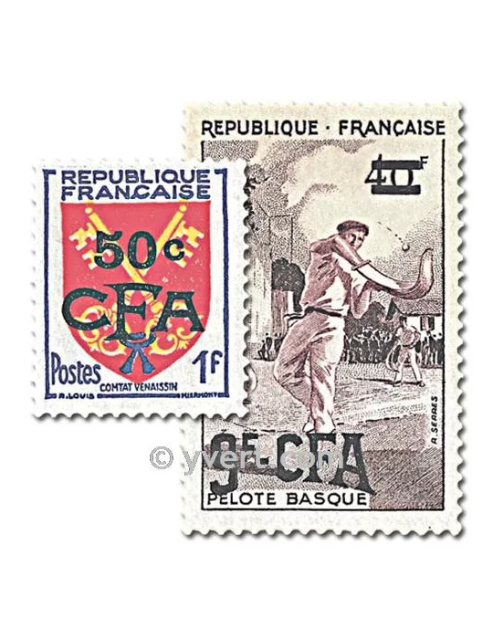 n° 320/330 -  Timbre Réunion Poste