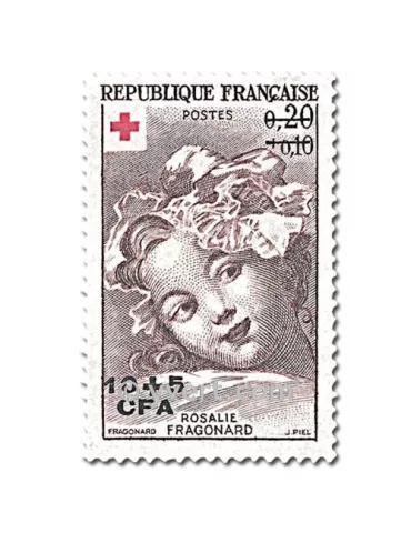 n° 353/354 -  Timbre Réunion Poste