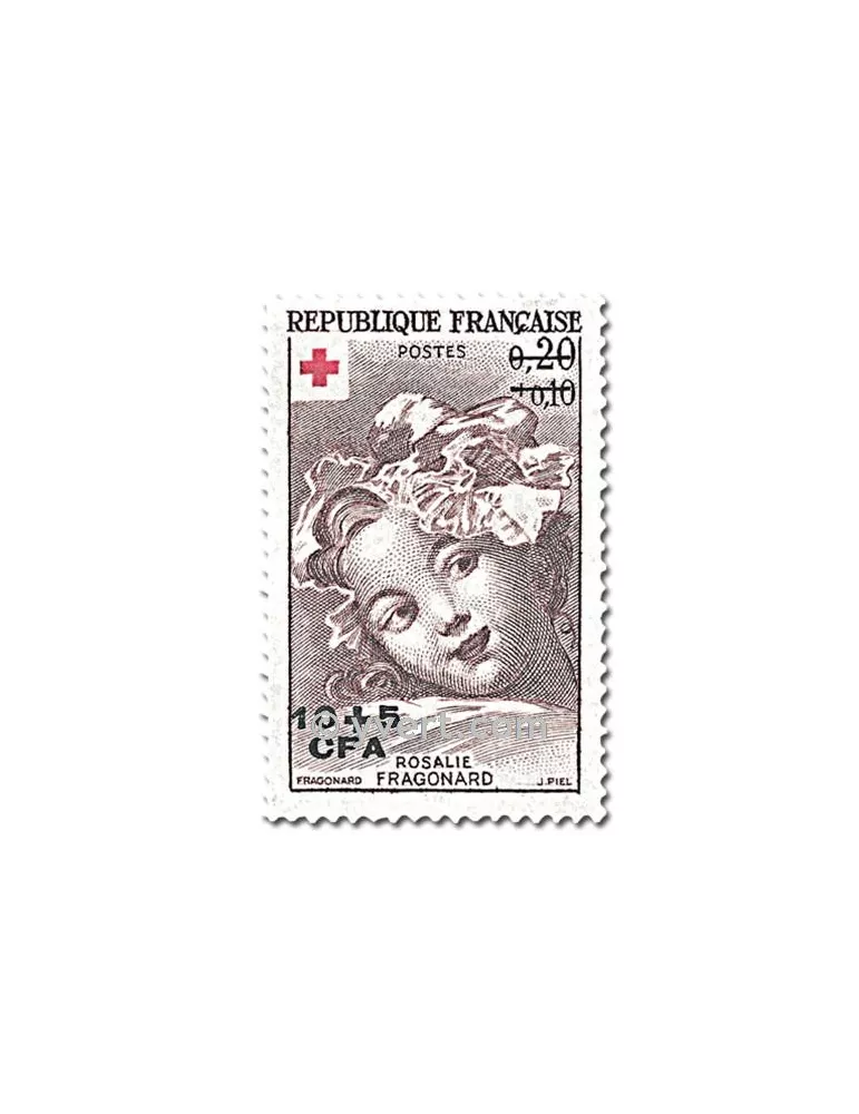 n° 353/354 -  Timbre Réunion Poste