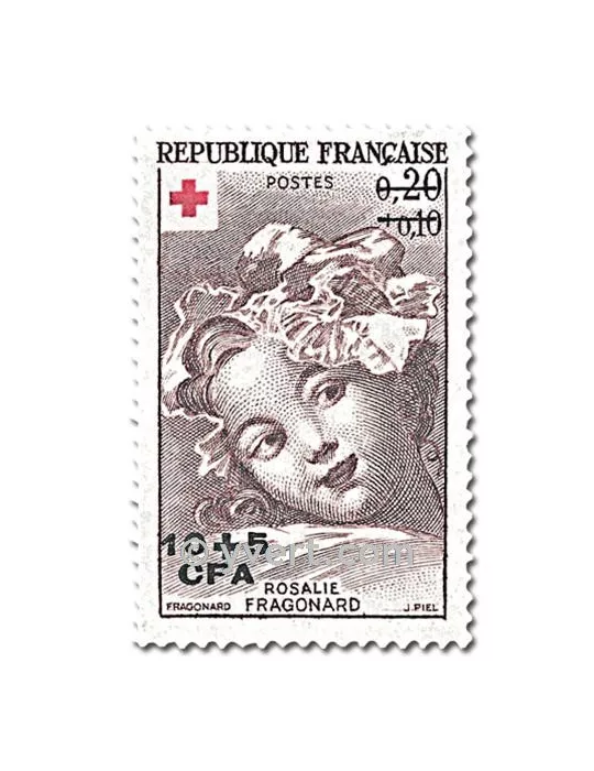 n° 353/354 -  Timbre Réunion Poste